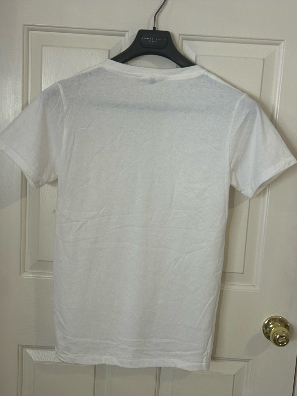 Velva Sheen Shirt Mens Small Single Stitch Basic V Neck Pocket Blank Adult - Picture 3 of 6